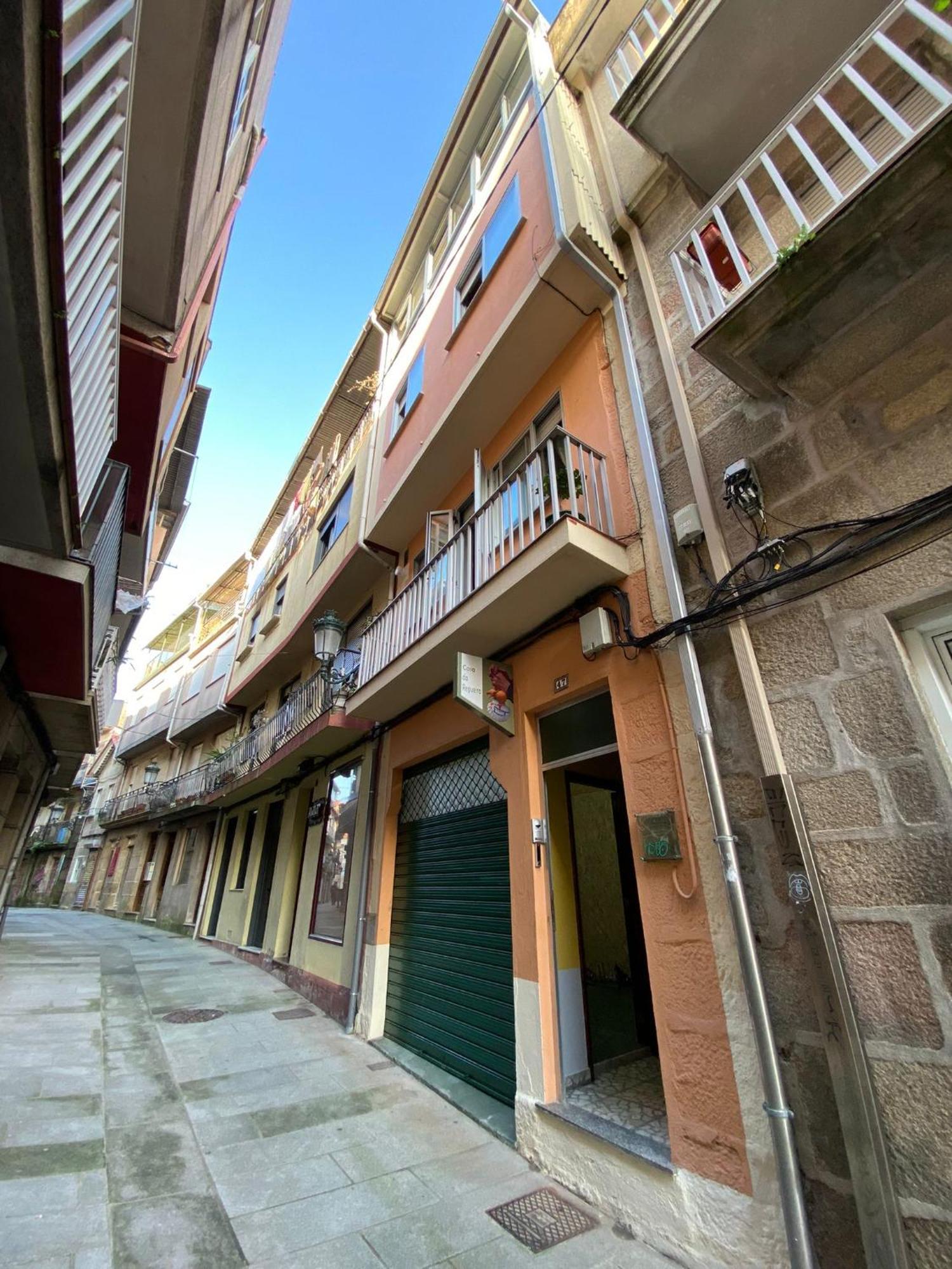 Ferienwohnung Casa Da Regueira Redondela Exterior foto