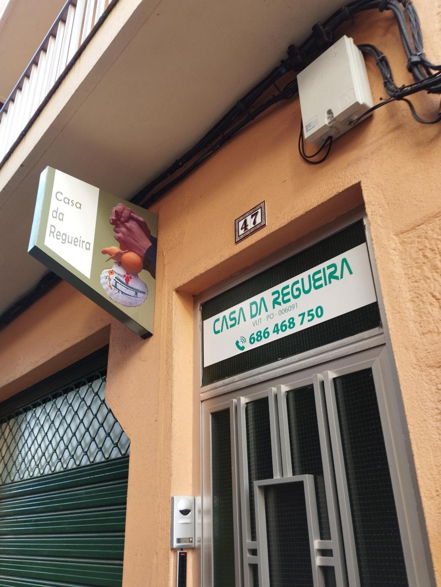 Ferienwohnung Casa Da Regueira Redondela Exterior foto